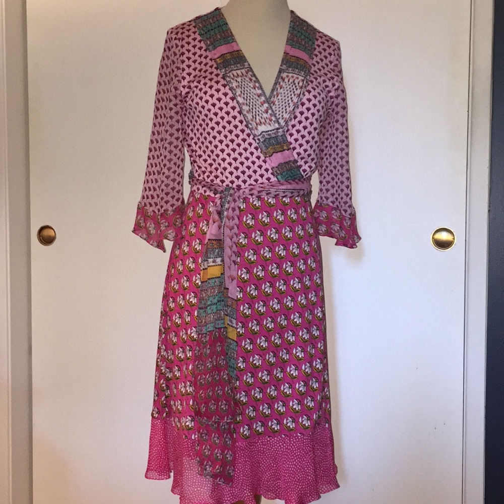 DVF Nieves Wrap Dress 😍